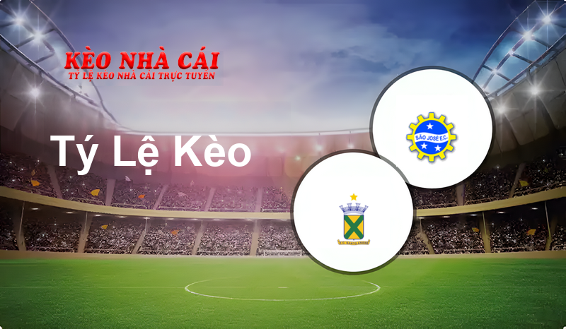 Santo André vs São José EC prediction, odds, lineups, h2h results and betting tips, statistics, odds and prediction - Kèo Nhà Cái