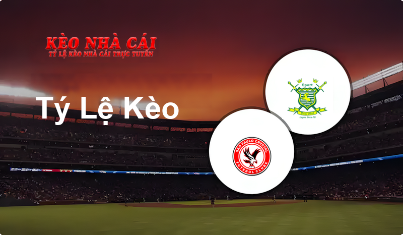 Sao Paulo Crystal U20 vs Sport PB U20 prediction, odds, lineups, h2h results and betting tips, statistics, odds and prediction - Kèo Nhà Cái