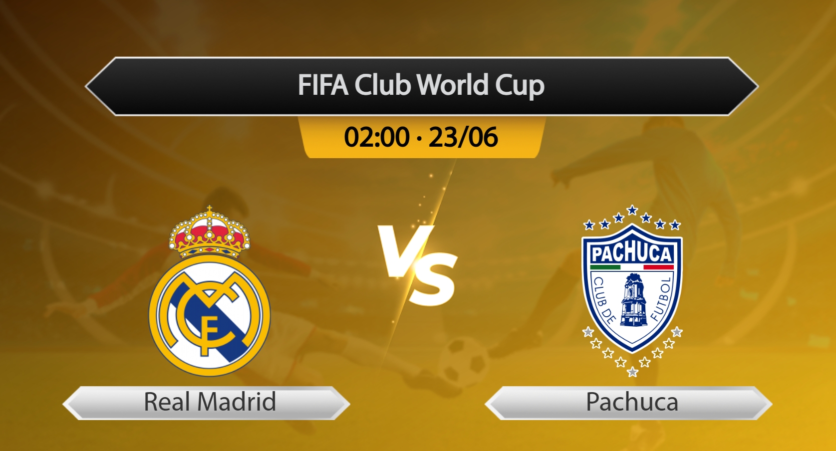 Cúp Thế giới các Câu lạc bộ FIFA: Real Madrid vs Pachuca - Kèo Nhà Cái