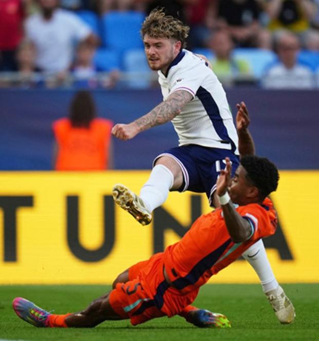 U21 Anh 2-1 U21 Hà Lan: Harvey Elliott tỏa sáng đưa “Những chú sư tử trẻ” vào chung kết - Kèo Nhà Cái