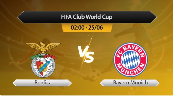 FIFA Club World Cup Benfica VS Bayern Munich