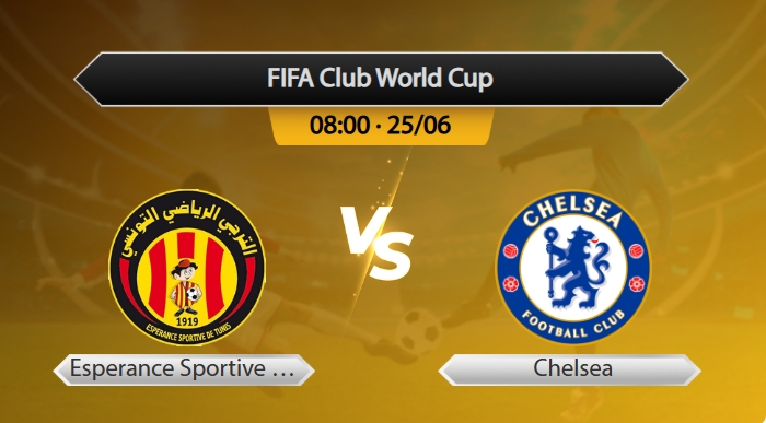 FIFA Club World Cup Esperance Sportive de Tunis VS Chelsea