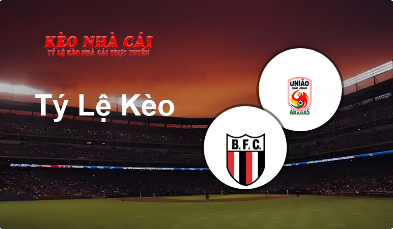 Botafogo SP B vs União São João prediction, odds, lineups, h2h results and betting tips, statistics, odds and prediction - Kèo Nhà Cái