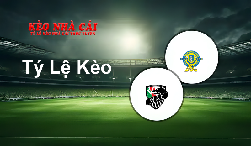 Wolfsberger AC vs Deutschlandsberger SC prediction, odds, lineups, h2h results and betting tips, statistics, odds and prediction - Kèo Nhà Cái