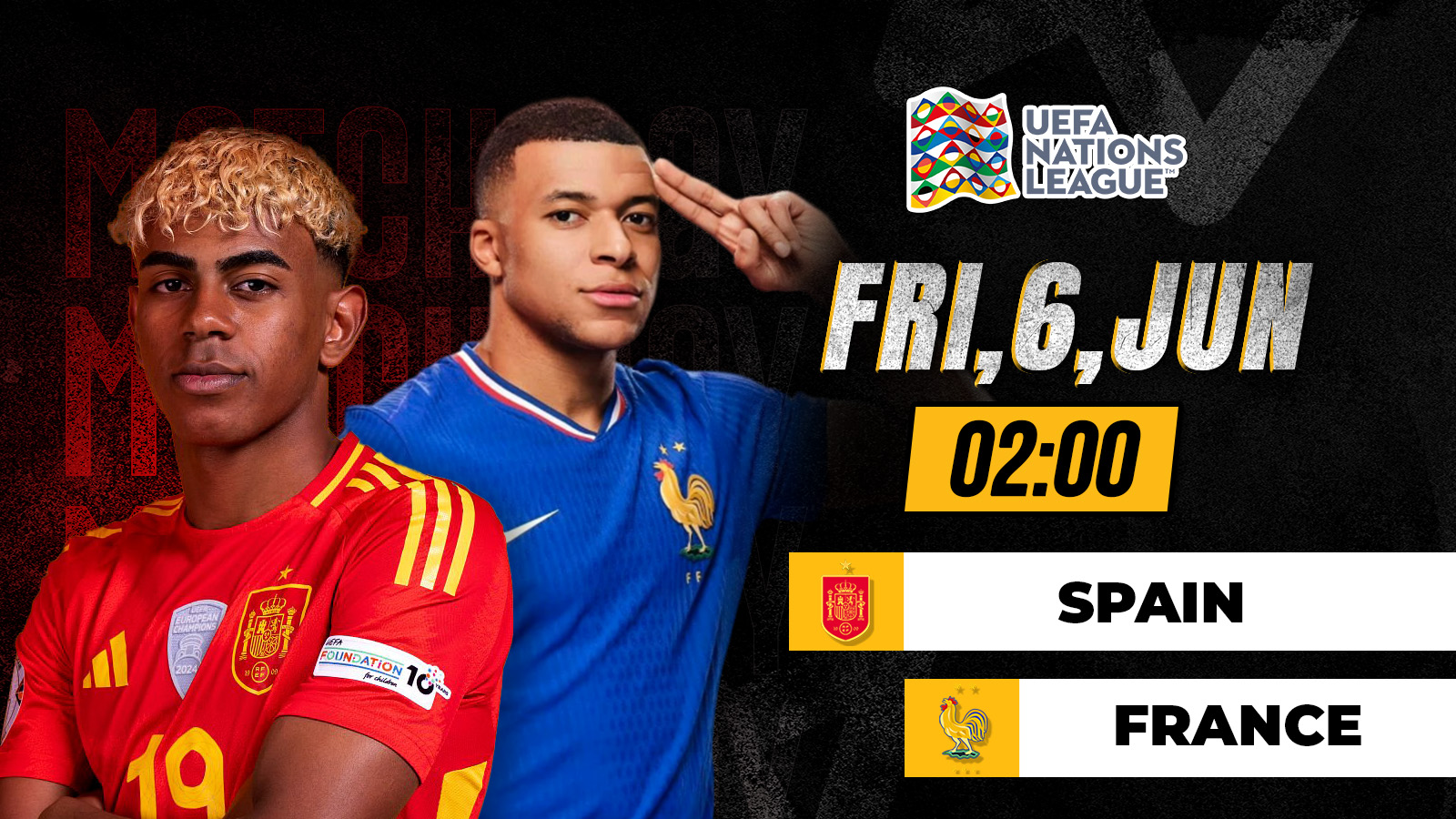 UEFA Nations League Tây Ban Nha vs Pháp - Kèo Nhà Cái