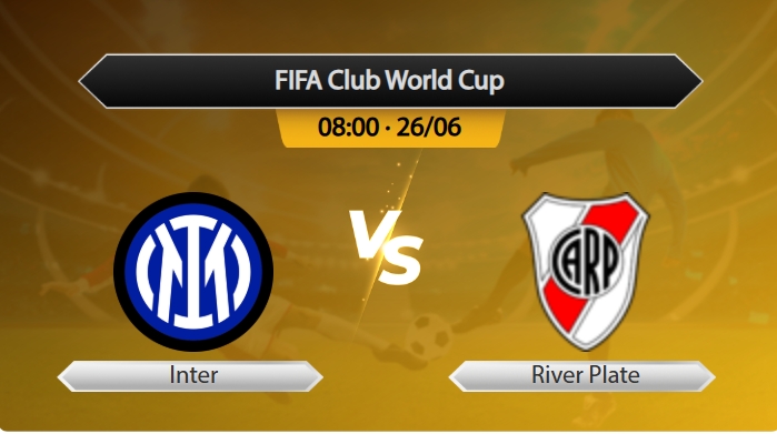 FIFA Club World Cup Inter VS River Plate