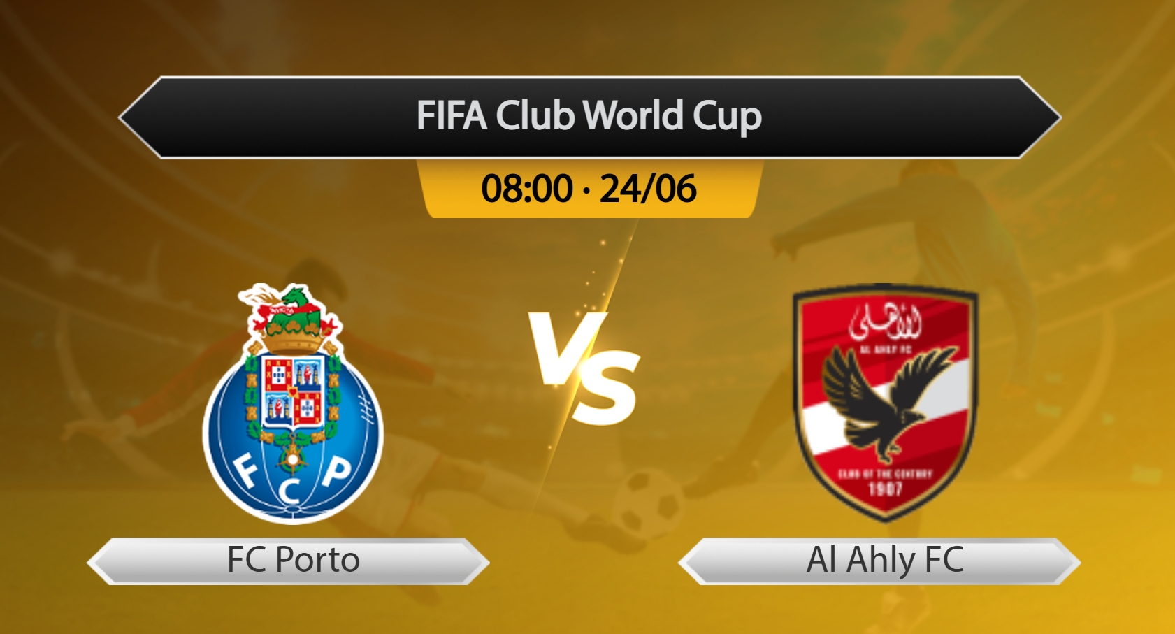 FIFA Club World Cup FC Porto VS Al Ahly FC
