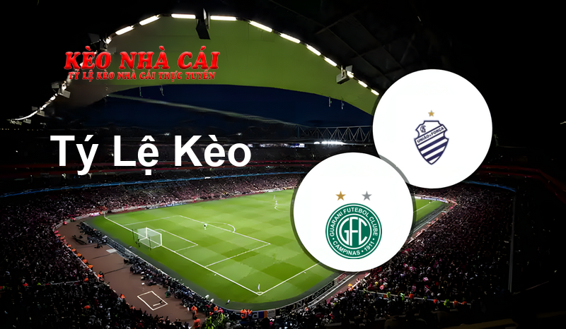 Guarani Campinas vs CSA prediction, odds, lineups, h2h results and betting tips, statistics, odds and prediction - Kèo Nhà Cái