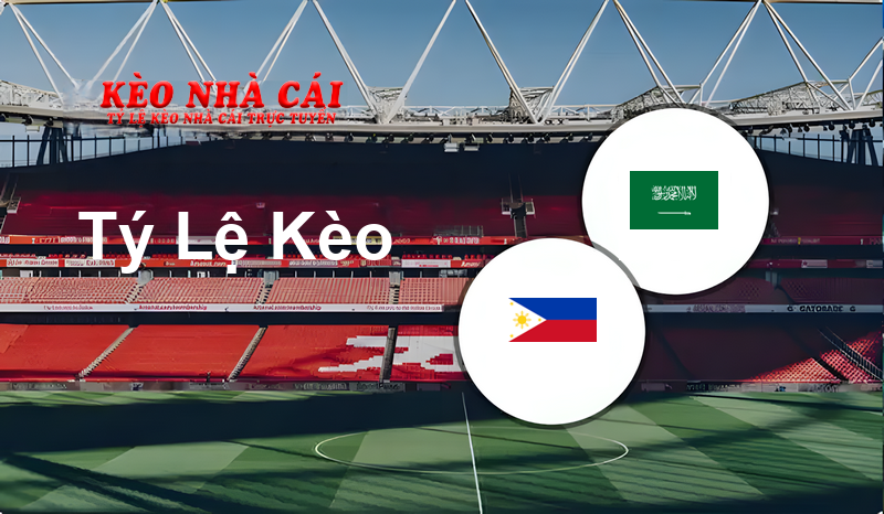Philippines W vs Saudi Arabia W prediction, odds, lineups, h2h results and betting tips, statistics, odds and prediction - Kèo Nhà Cái