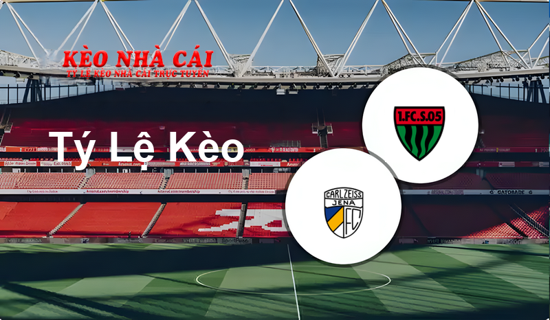 FC Carl Zeiss Jena vs FC Schweinfurt 05 prediction, odds, lineups, h2h results and betting tips, statistics, odds and prediction - Kèo Nhà Cái