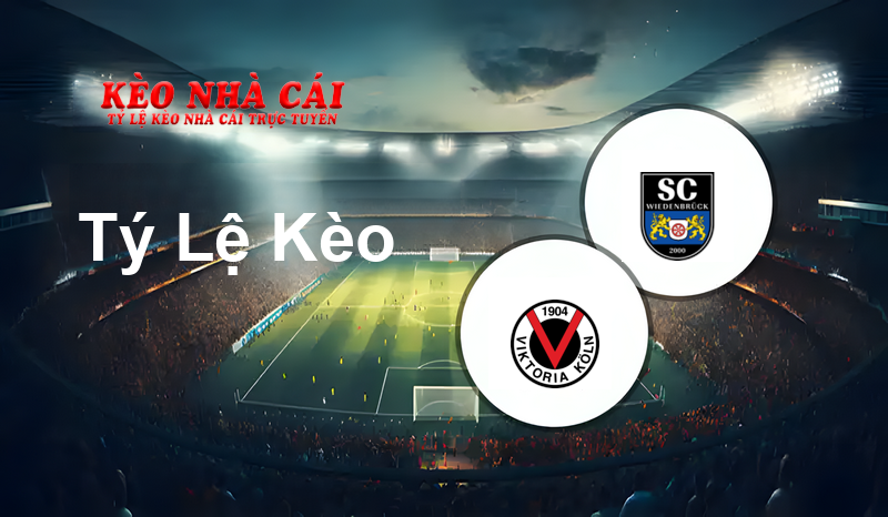 FC Viktoria Köln vs Wiedenbrück prediction, odds, lineups, h2h results and betting tips, statistics, odds and prediction - Kèo Nhà Cái
