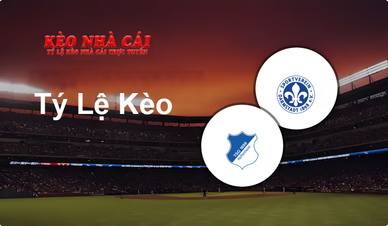 1899 Hoffenheim vs SV Darmstadt 98 prediction, odds, lineups, h2h results and betting tips, statistics, odds and prediction - Kèo Nhà Cái