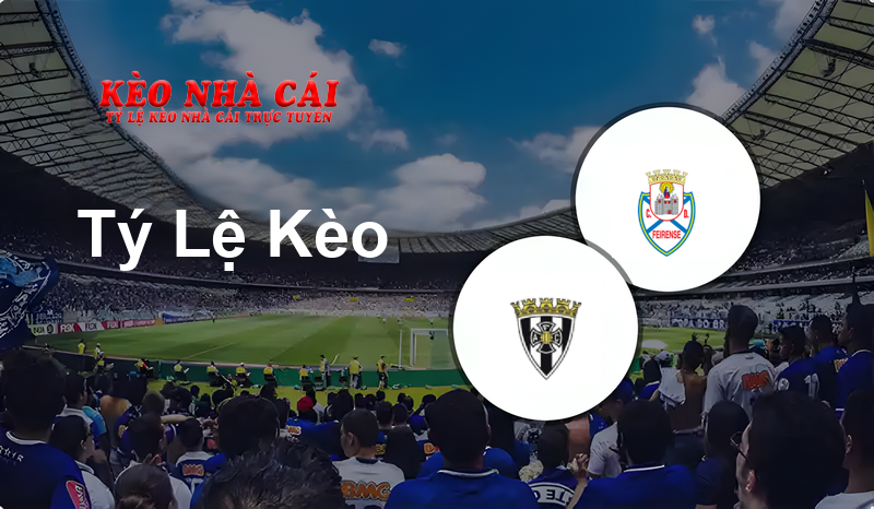 Amarante vs Feirense prediction, odds, lineups, h2h results and betting tips, statistics, odds and prediction - Kèo Nhà Cái