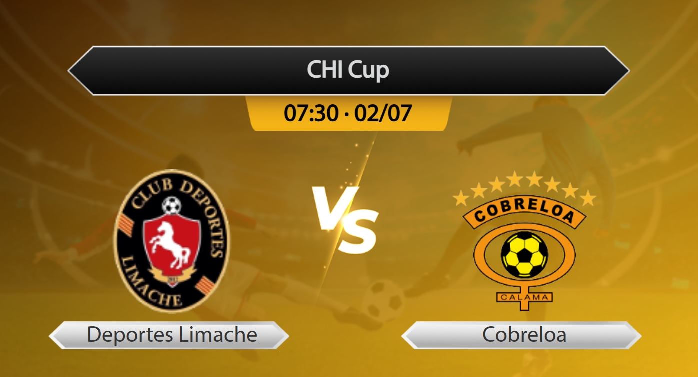 CHI Cup Deportes Limache VS Cobreloa