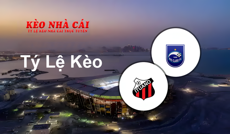 Ituano U20 vs Rio Claro SP U20 prediction, odds, lineups, h2h results and betting tips, statistics, odds and prediction - Kèo Nhà Cái