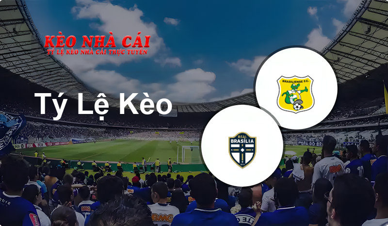 Real Brasília U20 vs Brasiliense U20 prediction, odds, lineups, h2h results and betting tips, statistics, odds and prediction - Kèo Nhà Cái