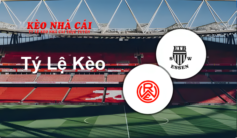 Rot-Weiß Essen vs SW Essen prediction, odds, lineups, h2h results and betting tips, statistics, odds and prediction - Kèo Nhà Cái