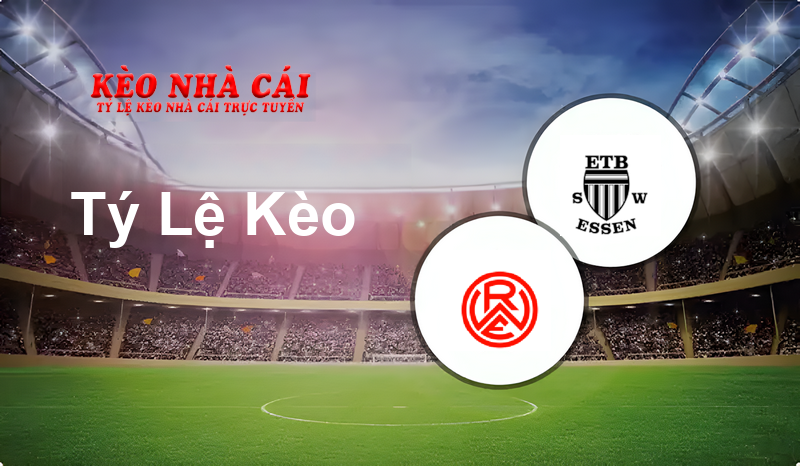 Rot-Weiß Essen vs SW Essen prediction, odds, lineups, h2h results and betting tips, statistics, odds and prediction - Kèo Nhà Cái