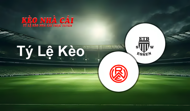 Rot-Weiß Essen vs SW Essen prediction, odds, lineups, h2h results and betting tips, statistics, odds and prediction - Kèo Nhà Cái