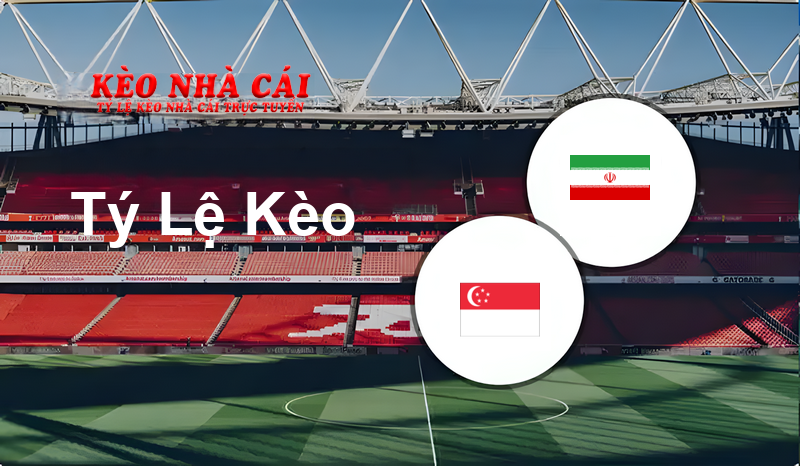 Singapore W vs Iran W prediction, odds, lineups, h2h results and betting tips, statistics, odds and prediction - Kèo Nhà Cái
