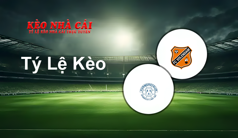 Purmersteijn vs FC Volendam prediction, odds, lineups, h2h results and betting tips, statistics, odds and prediction - Kèo Nhà Cái