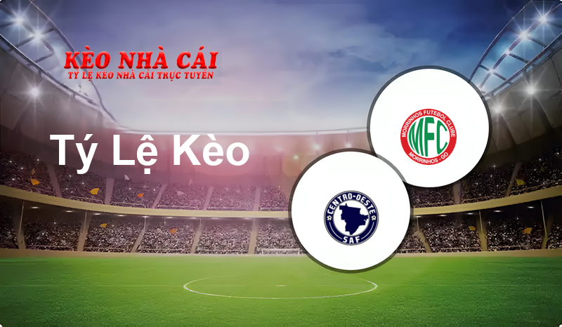 Centro Oeste vs Morrinhos prediction, odds, lineups, h2h results and betting tips, statistics, odds and prediction - Kèo Nhà Cái