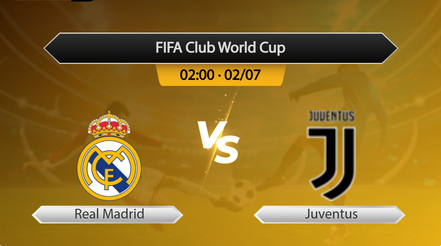 FIFA Club World Cup Real Madrid VS Juventus