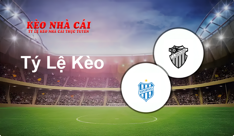 Esportivo vs Santa Cruz RS prediction, odds, lineups, h2h results and betting tips, statistics, odds and prediction - Kèo Nhà Cái