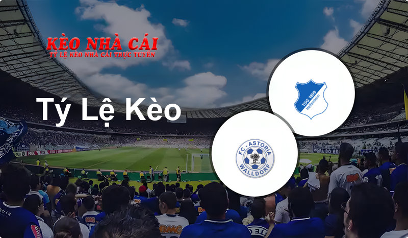 FC Astoria Walldorf vs Hoffenheim II prediction, odds, lineups, h2h results and betting tips, statistics, odds and prediction - Kèo Nhà Cái