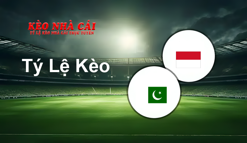 Pakistan W vs Indonesia W prediction, odds, lineups, h2h results and betting tips, statistics, odds and prediction - Kèo Nhà Cái