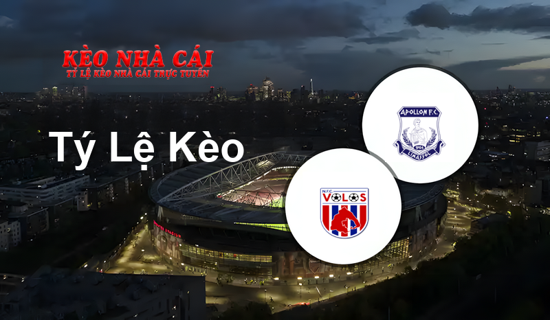 Volos NFC vs Apollon Limassol prediction, odds, lineups, h2h results and betting tips, statistics, odds and prediction - Kèo Nhà Cái