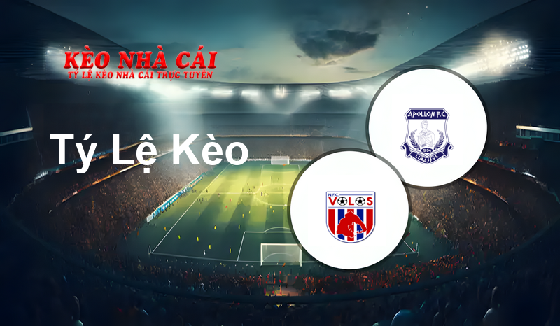 Volos NFC vs Apollon Limassol prediction, odds, lineups, h2h results and betting tips, statistics, odds and prediction - Kèo Nhà Cái