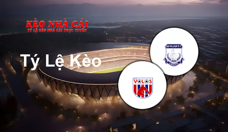 Volos NFC vs Apollon Limassol prediction, odds, lineups, h2h results and betting tips, statistics, odds and prediction - Kèo Nhà Cái