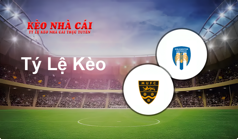 Maidstone Utd vs Colchester United U21 prediction, odds, lineups, h2h results and betting tips, statistics, odds and prediction - Kèo Nhà Cái