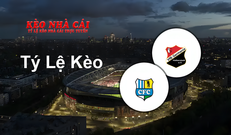 Chemnitzer FC vs Germania Halberstadt prediction, odds, lineups, h2h results and betting tips, statistics, odds and prediction - Kèo Nhà Cái