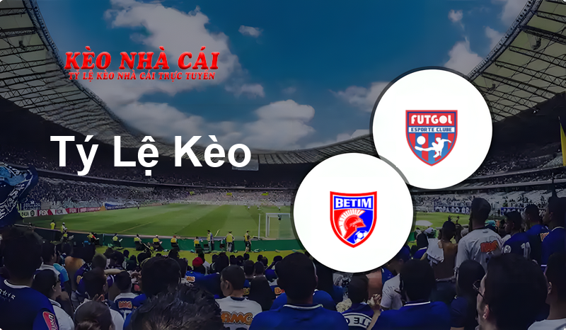 Betim U20 vs Futgol U20 prediction, odds, lineups, h2h results and betting tips, statistics, odds and prediction - Kèo Nhà Cái