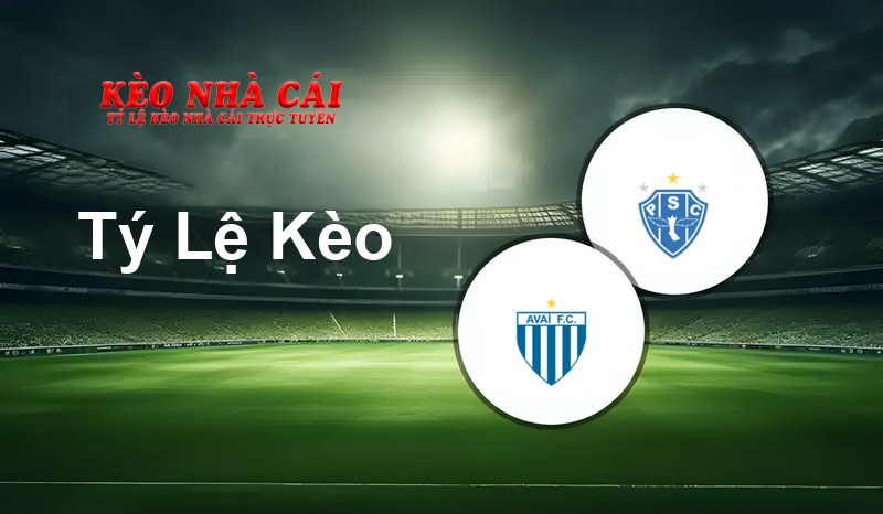 Avai vs Paysandu prediction, odds, lineups, h2h results and betting tips, statistics, odds and prediction - Kèo Nhà Cái