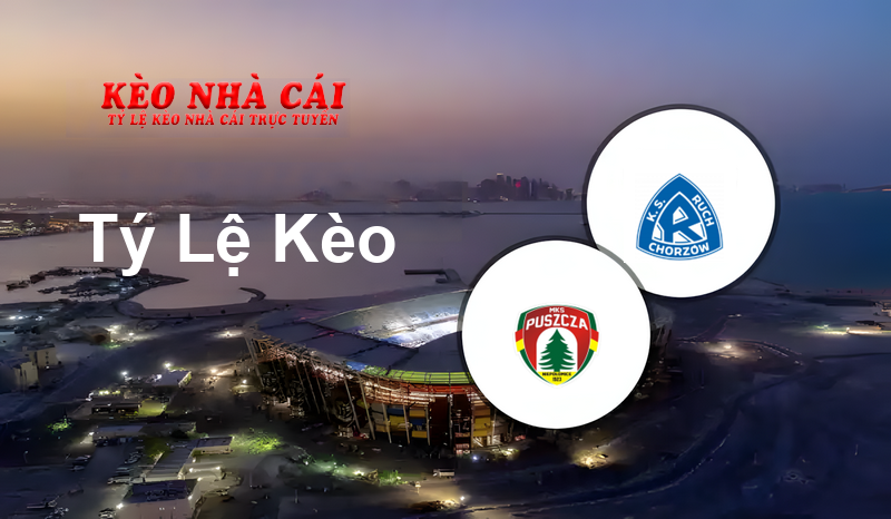 Puszcza Niepołomice vs Ruch Chorzów prediction, odds, lineups, h2h results and betting tips, statistics, odds and prediction - Kèo Nhà Cái