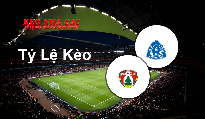 Puszcza Niepołomice vs Ruch Chorzów prediction, odds, lineups, h2h results and betting tips, statistics, odds and prediction - Kèo Nhà Cái