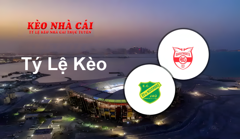 XV de Jaú U20 vs AC Guaratinguetá U20 prediction, odds, lineups, h2h results and betting tips, statistics, odds and prediction - Kèo Nhà Cái
