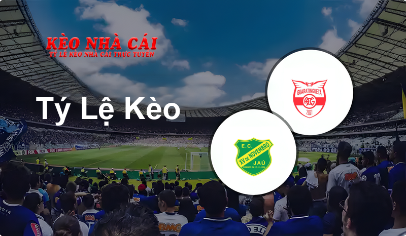 XV de Jaú U20 vs AC Guaratinguetá U20 prediction, odds, lineups, h2h results and betting tips, statistics, odds and prediction - Kèo Nhà Cái