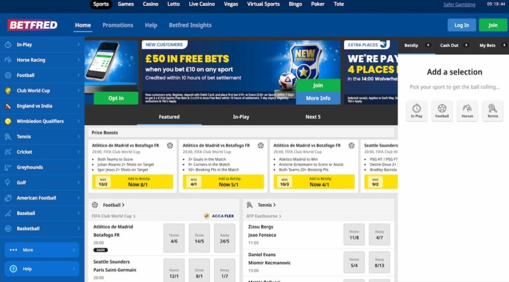 图片[1] - Hướng Dẫn Cá Cược Điểm Đặt Cược của Betfred năm 2025 - Kèo Nhà Cái