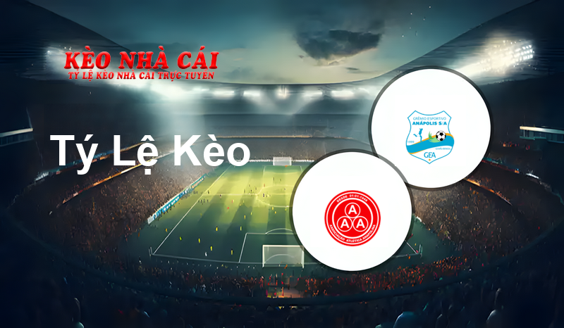 Anapolina vs Grêmio Anápolis prediction, odds, lineups, h2h results and betting tips, statistics, odds and prediction - Kèo Nhà Cái