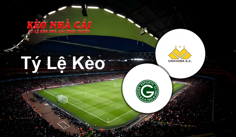 Goias vs Criciuma prediction, odds, lineups, h2h results and betting tips, statistics, odds and prediction - Kèo Nhà Cái