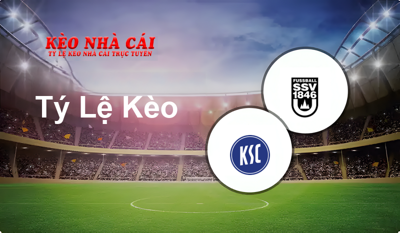 Karlsruher SC vs SSV Ulm 1846 prediction, odds, lineups, h2h results and betting tips, statistics, odds and prediction - Kèo Nhà Cái