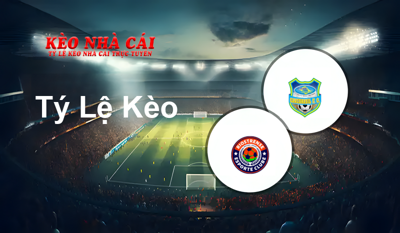 Riostrense vs CAAC Brasil prediction, odds, lineups, h2h results and betting tips, statistics, odds and prediction - Kèo Nhà Cái