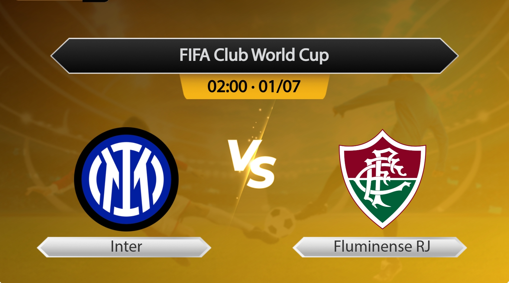FIFA Club World Cup Inter VS Fluminense RJ - Kèo Nhà Cái