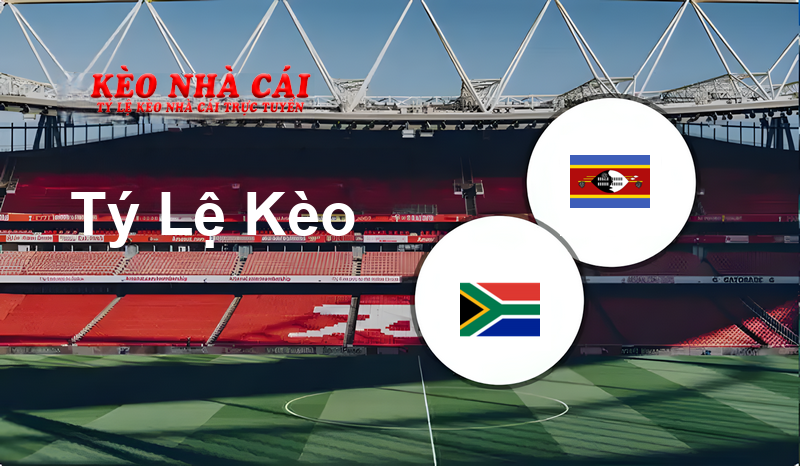 South Africa U20 vs Eswatini U20 prediction, odds, lineups, h2h results and betting tips, statistics, odds and prediction - Kèo Nhà Cái