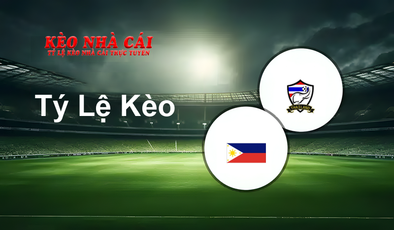 Philippines U23 vs Thailand U23 prediction, odds, lineups, h2h results and betting tips, statistics, odds and prediction - Kèo Nhà Cái