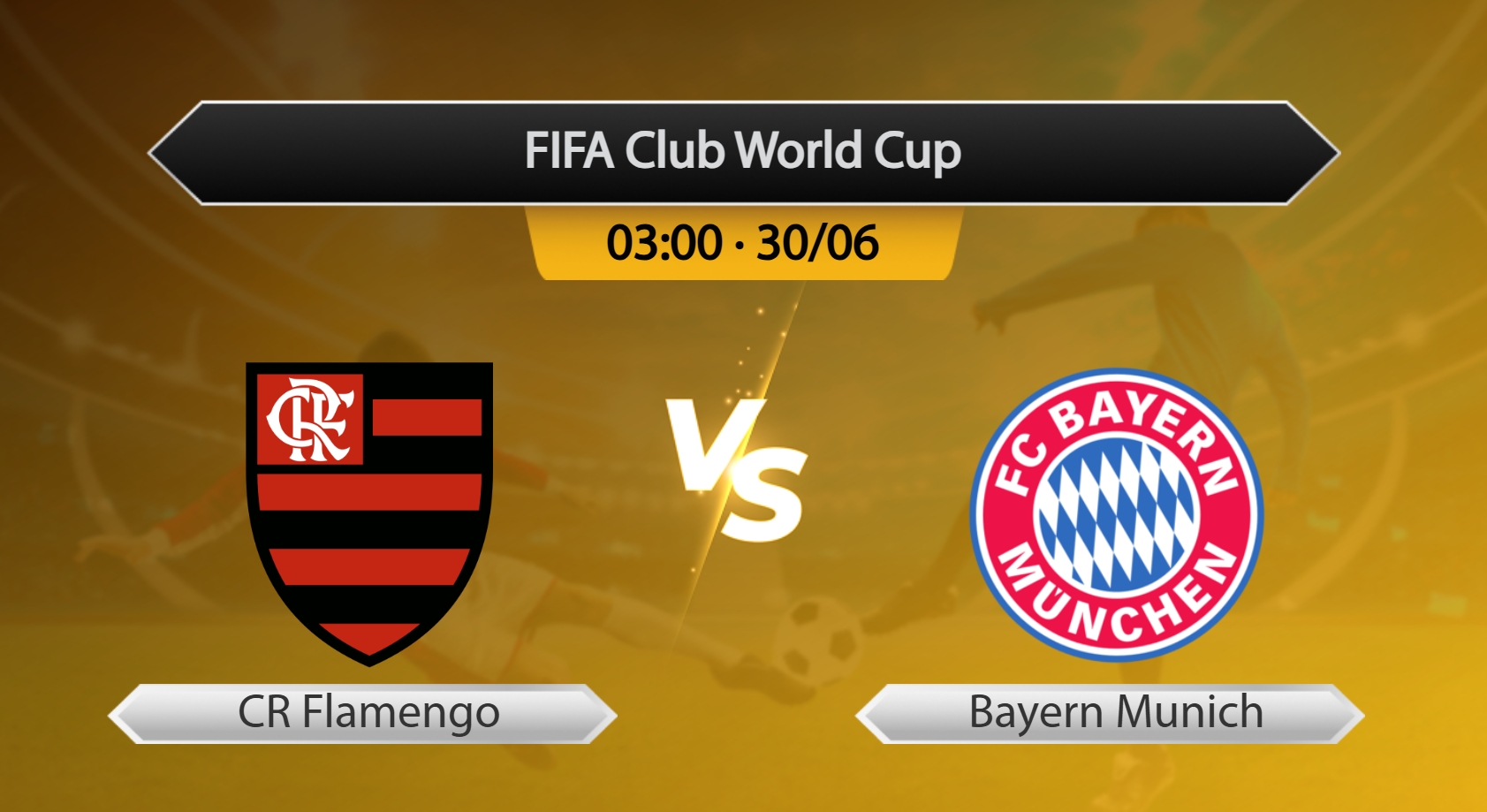 FIFA Club World Cup CR Flamengo VS Bayern Munich